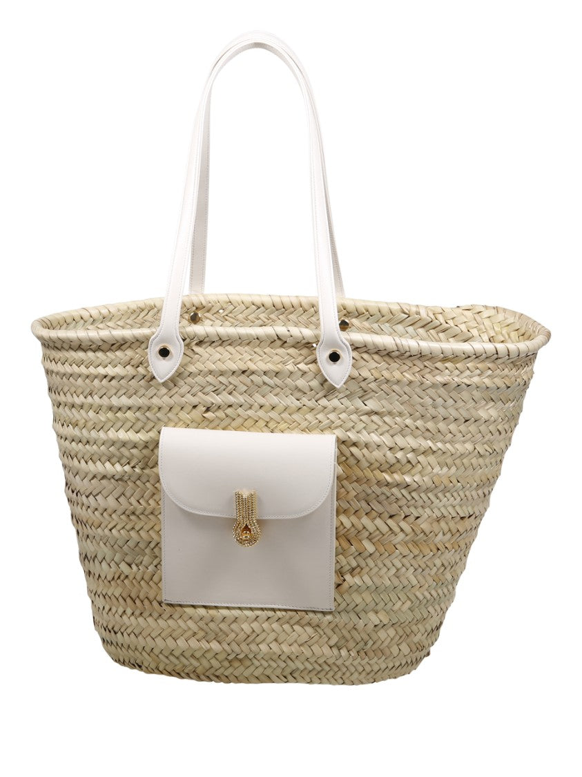Amato Daniele Queen Basket Long Handles Bag