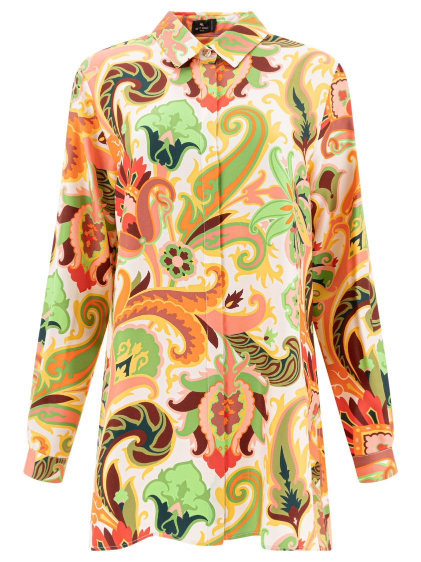 Etro Silk Paisley Shirt