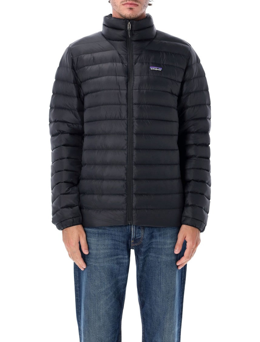 Patagonia Down High Collar Eco-Friendly Jacket