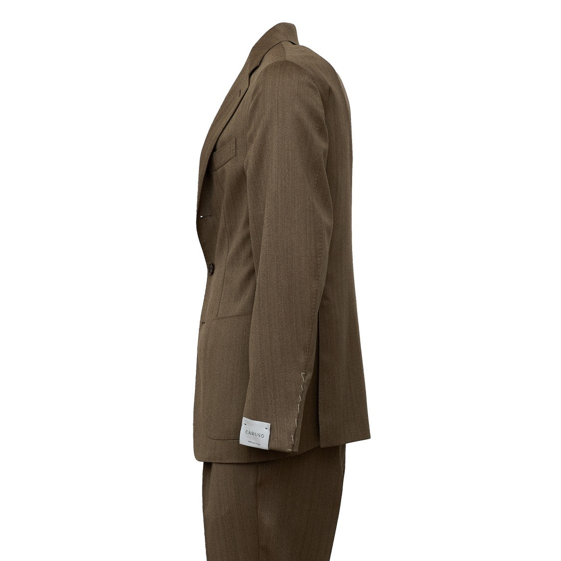 Caruso Aida Classic Lapel Single-Breasted Suit