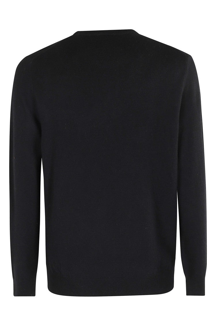 Polo Ralph Lauren Wool Long Sleeve Ribbed Regular-Fit Sweater