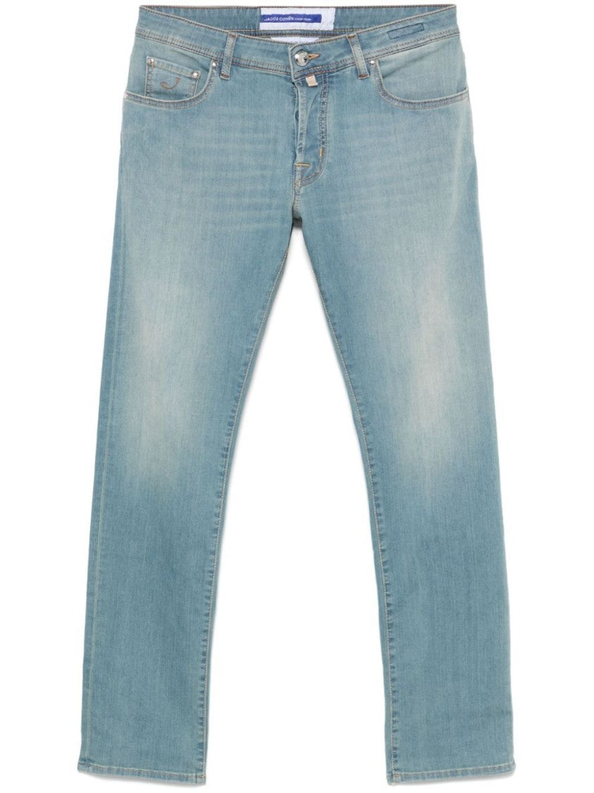 Jacob Cohen 5-Pocket Slim Fit` Nick` Jeans