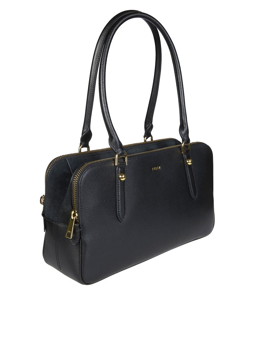 Furla Giulia M Buckle Details Bag