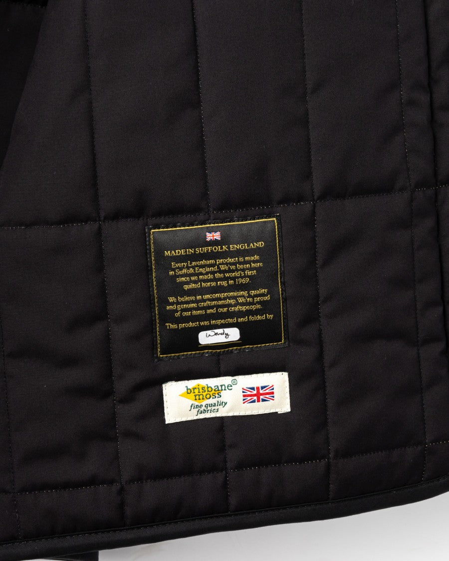 Lavenham Archive-Inspired Contrast Quilted Gilet