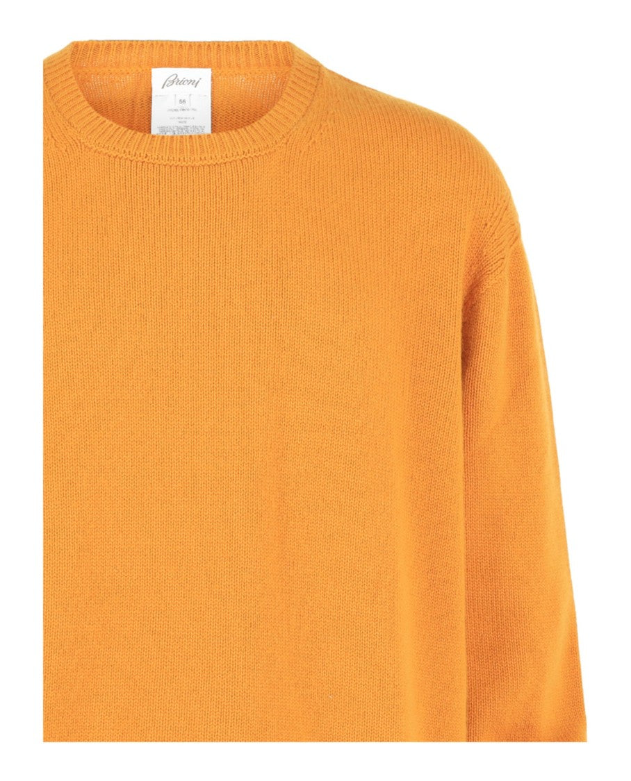 Brioni Ribbed Cashmere Sweater