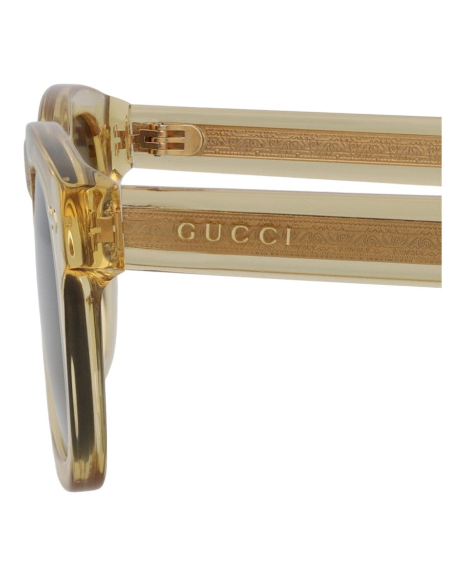 Gucci Square-Frame Acetate Sunglasses