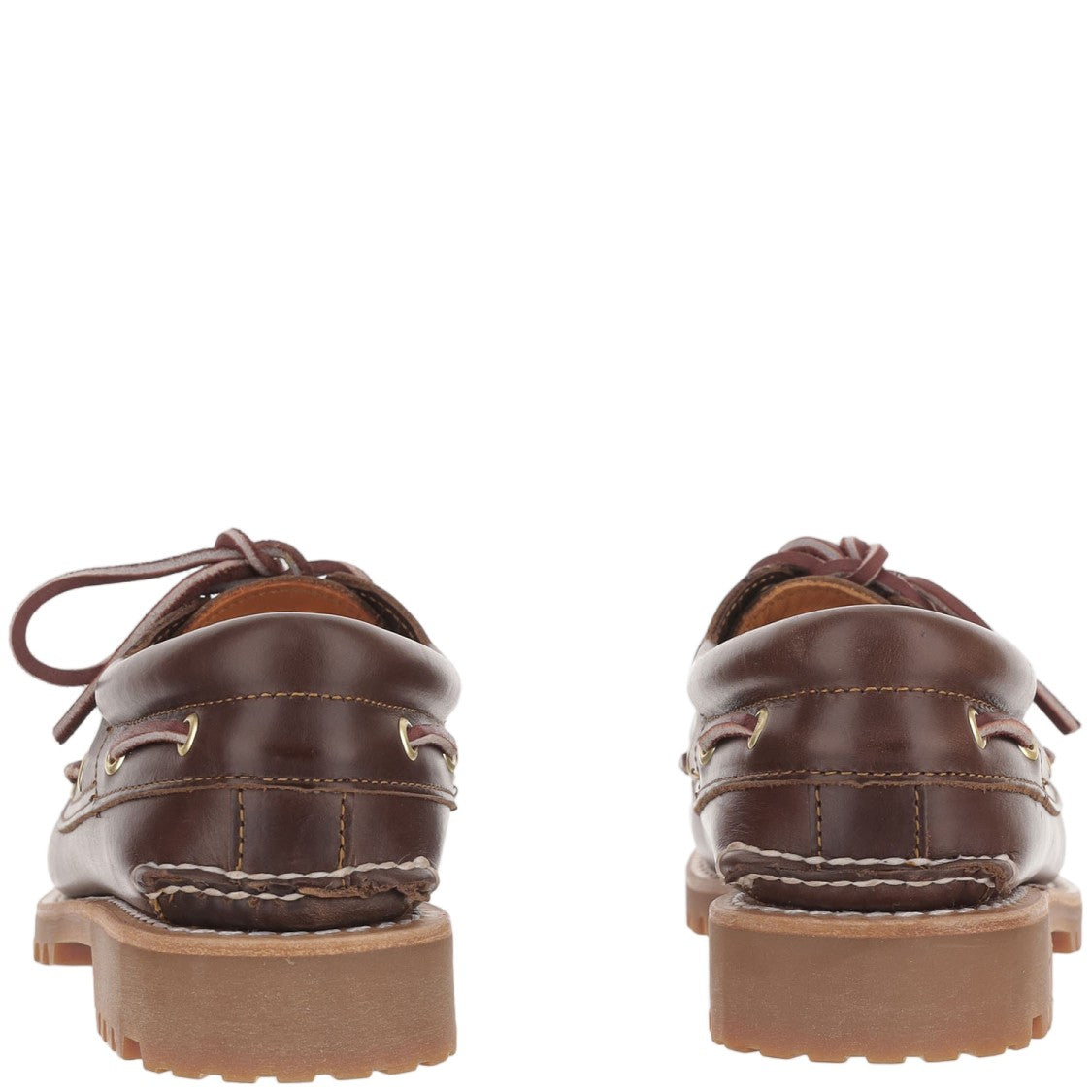 Timberland Classic Boat Shoes With Rich Leather Upper