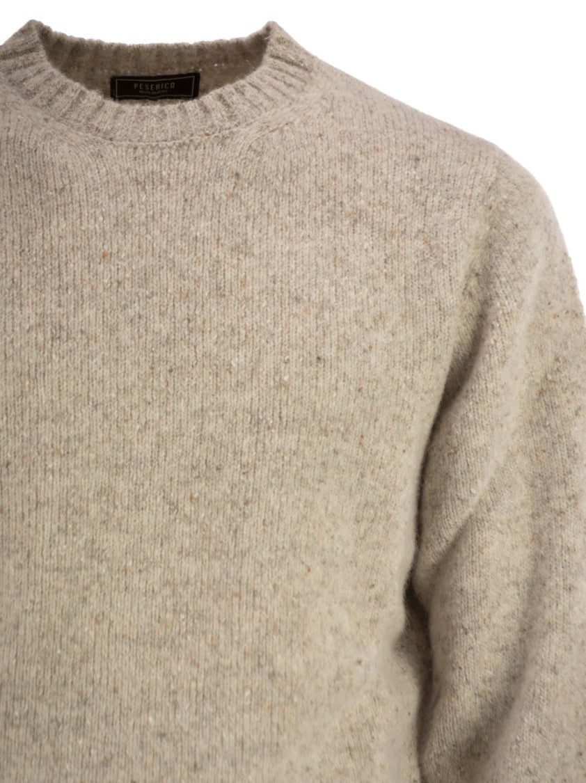 Peserico Wool And Cashmere Jumper