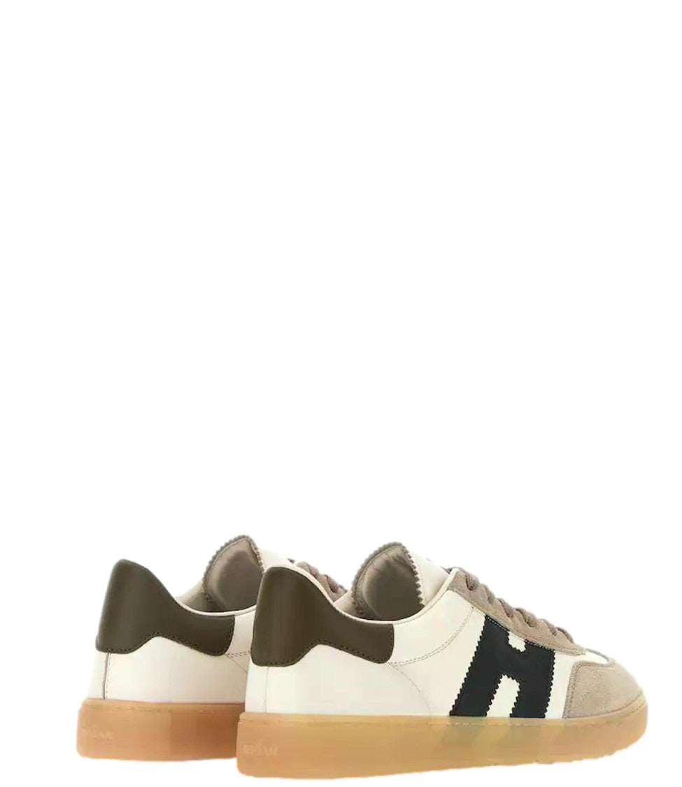 Hogan Low-Top Suede Overlay Sneakers