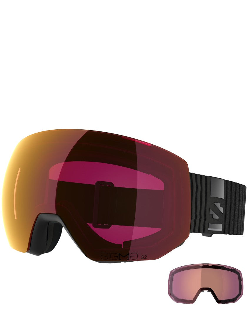 Salomon Gradient-Tinted Lens Goggles With Interchangeable System