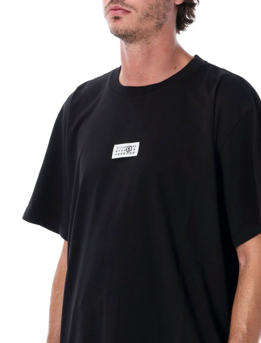 Mm6 By Maison Margiela Minimalist Logo Short-Sleeve T-Shirt