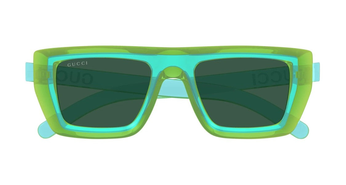 Gucci Sunglasses Gucci Gg1723s 005 Green Green Green 51/21/145