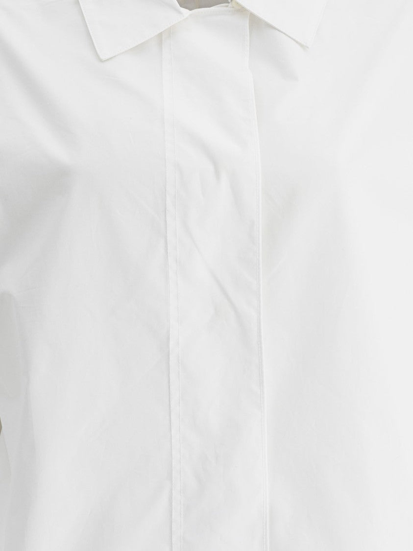 Theloom Classic Cotton Shirt With Relaxed Fit