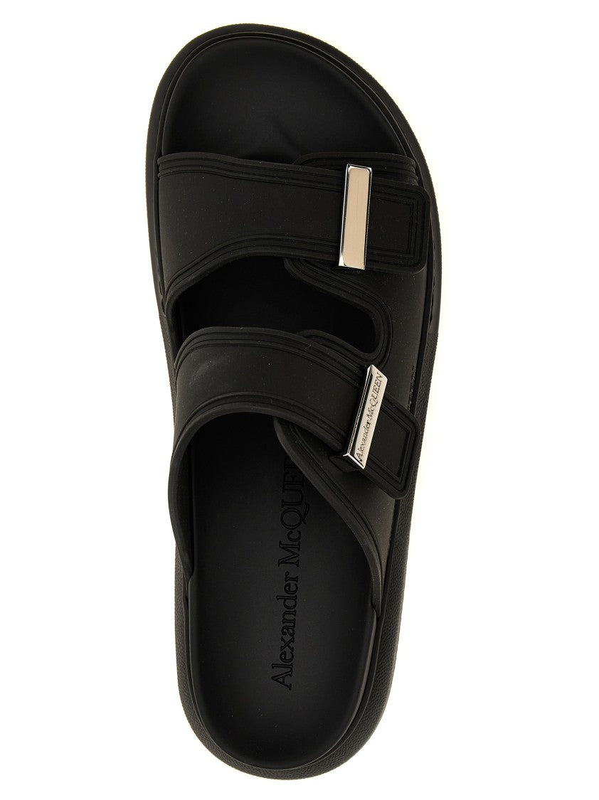 Mcqueen 'Rubber' Sandals