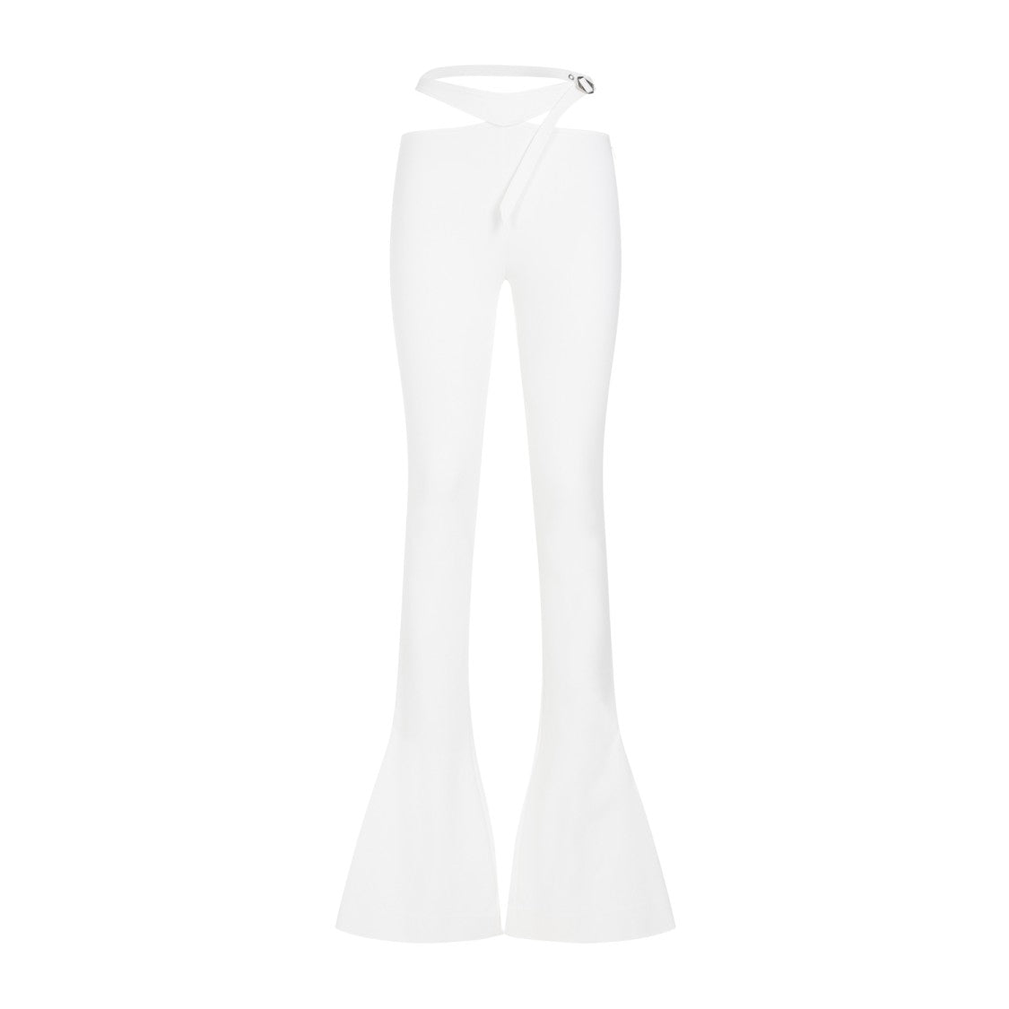 The Attico White Long Pants