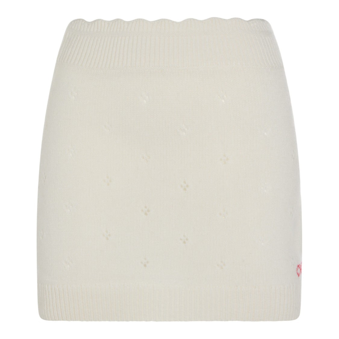 Chloé Short Fitted Knitted Skirt