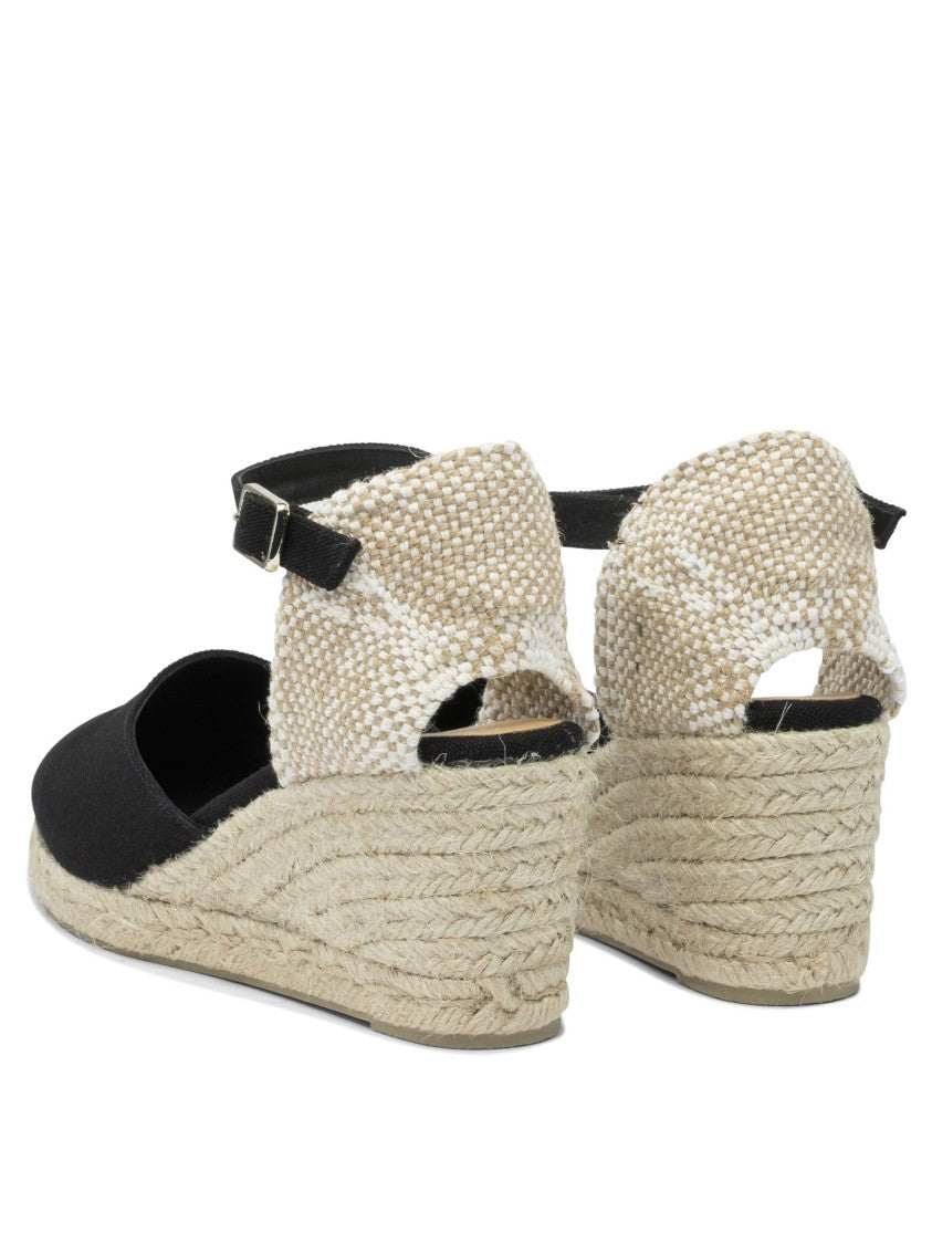 Castaner Closed-Toe Espadrilles With Jute Wedge