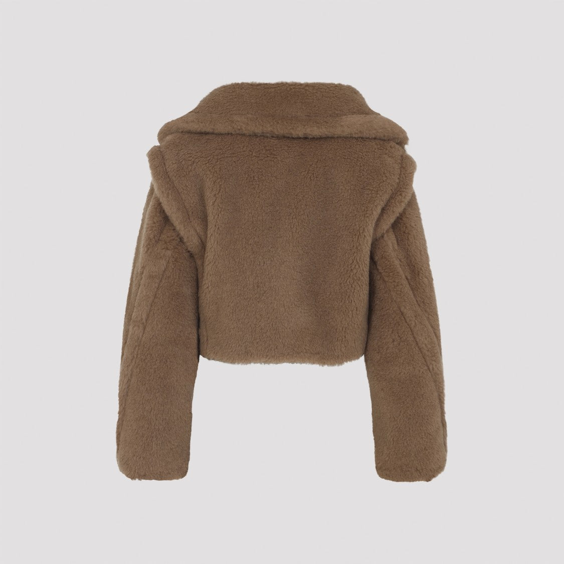 Max Mara Cropped Camel Hair Jacket
