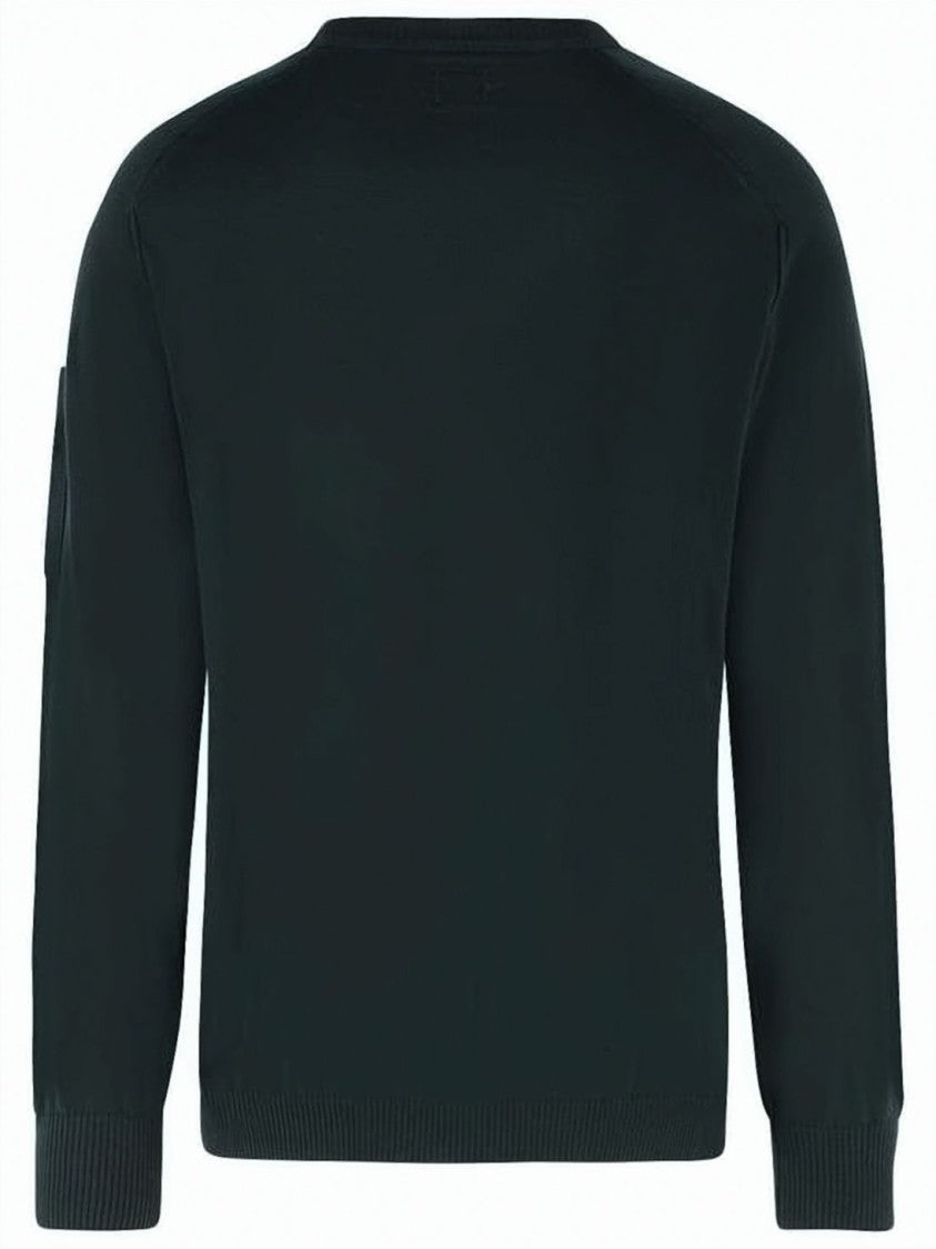 C.P. Company Cotton Crepe Crewneck Sweatshirt