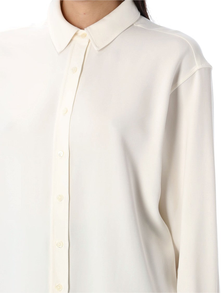 Anine Bing Ivory Braxton Shirt