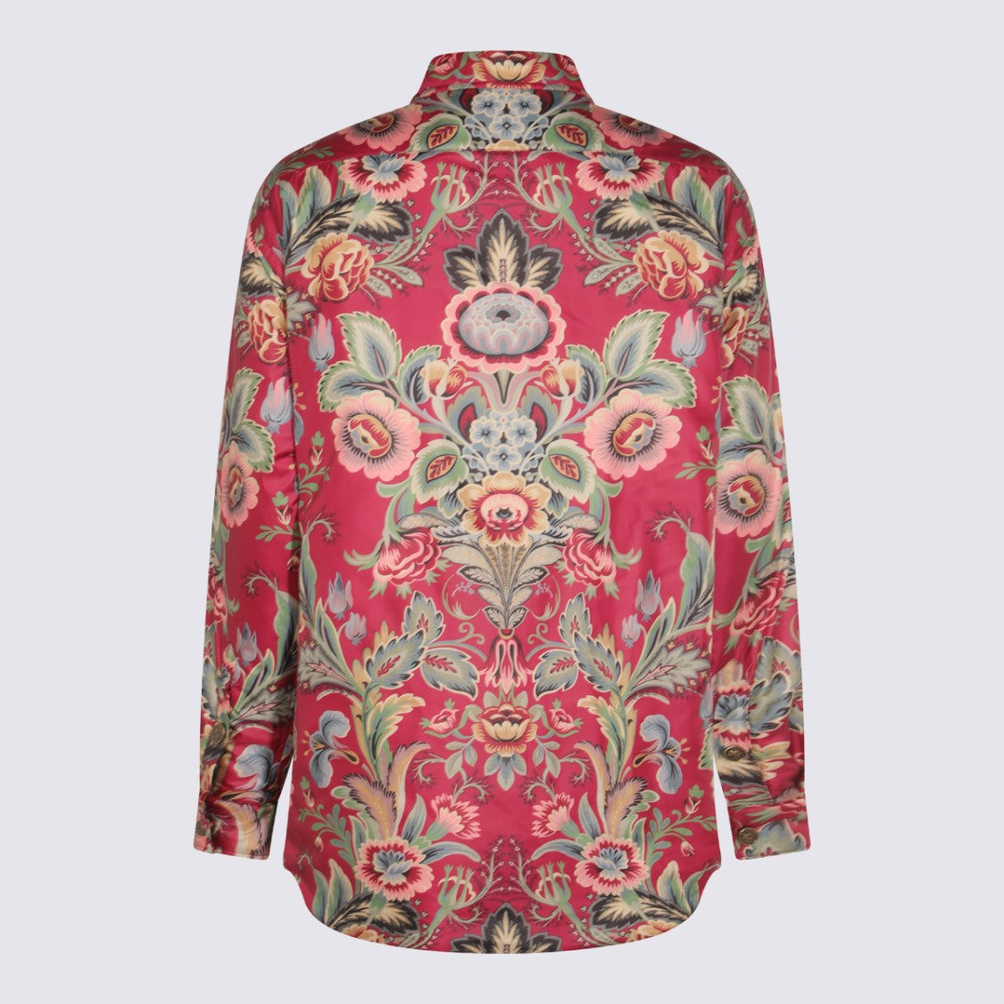 Etro Floral Pattern Down Jacket