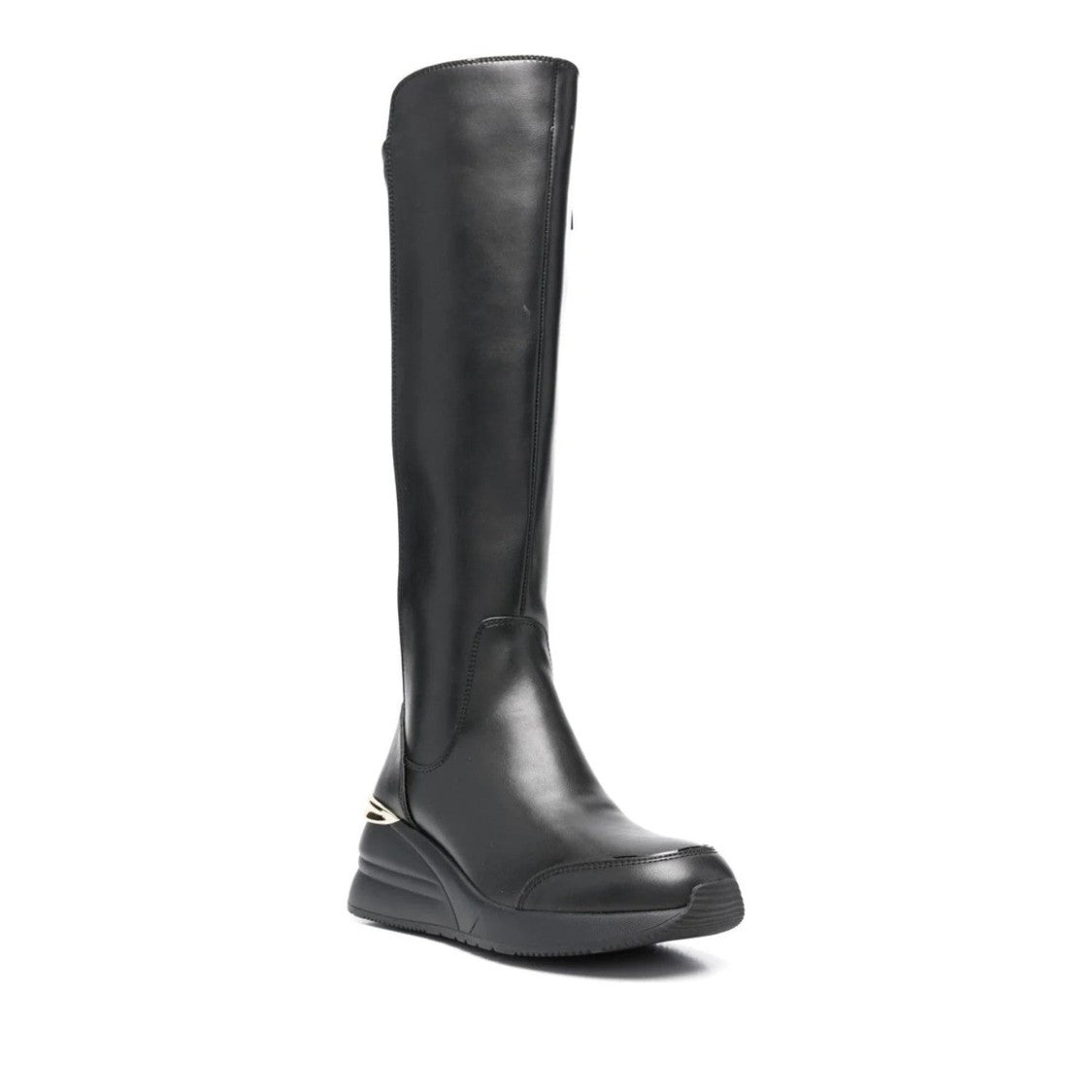 Liu Jo Black Alyssa 08 Polyurethane Metallic Boots