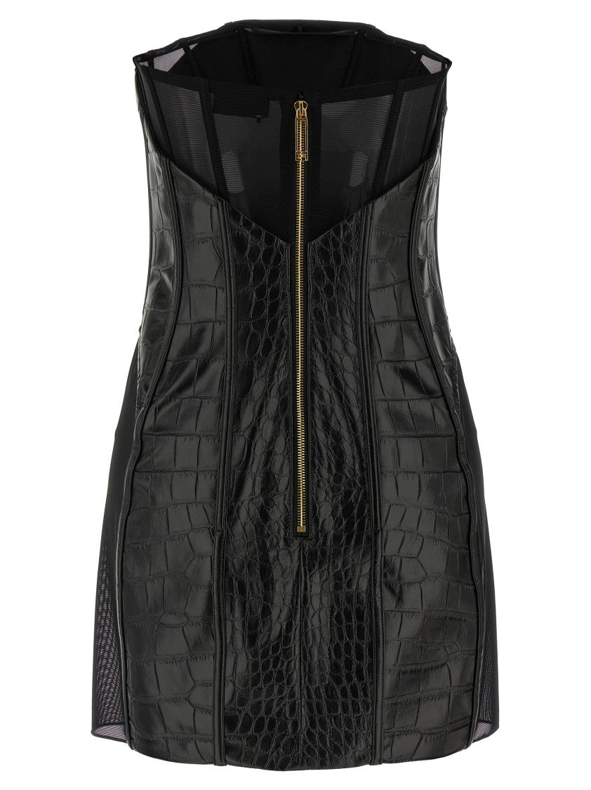 Elisabetta Franchi Coconut Texture Dress