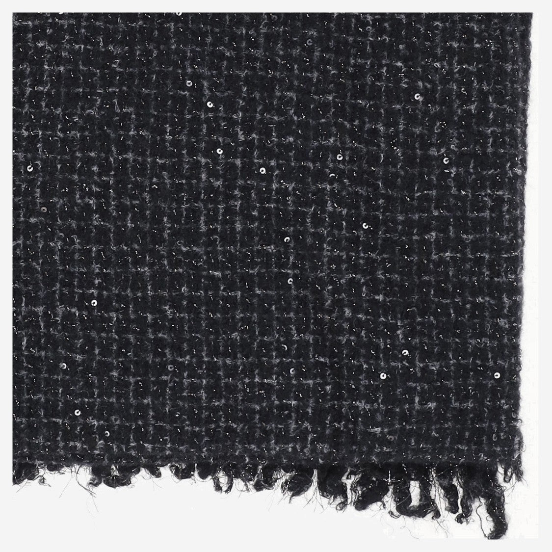 Faliero Sarti Elisa Cashmere Blend Scarf With Sequins