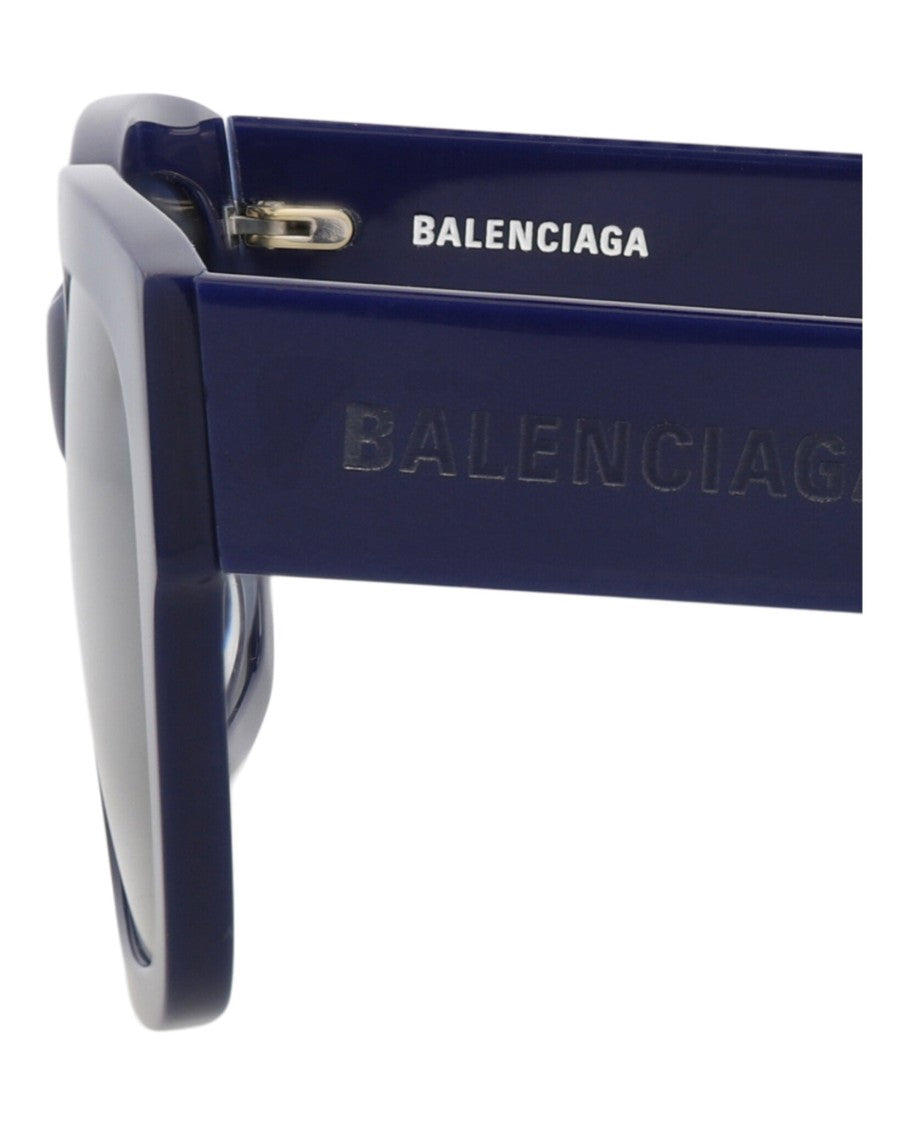 Balenciaga Square-Frame Acetate Sunglasses