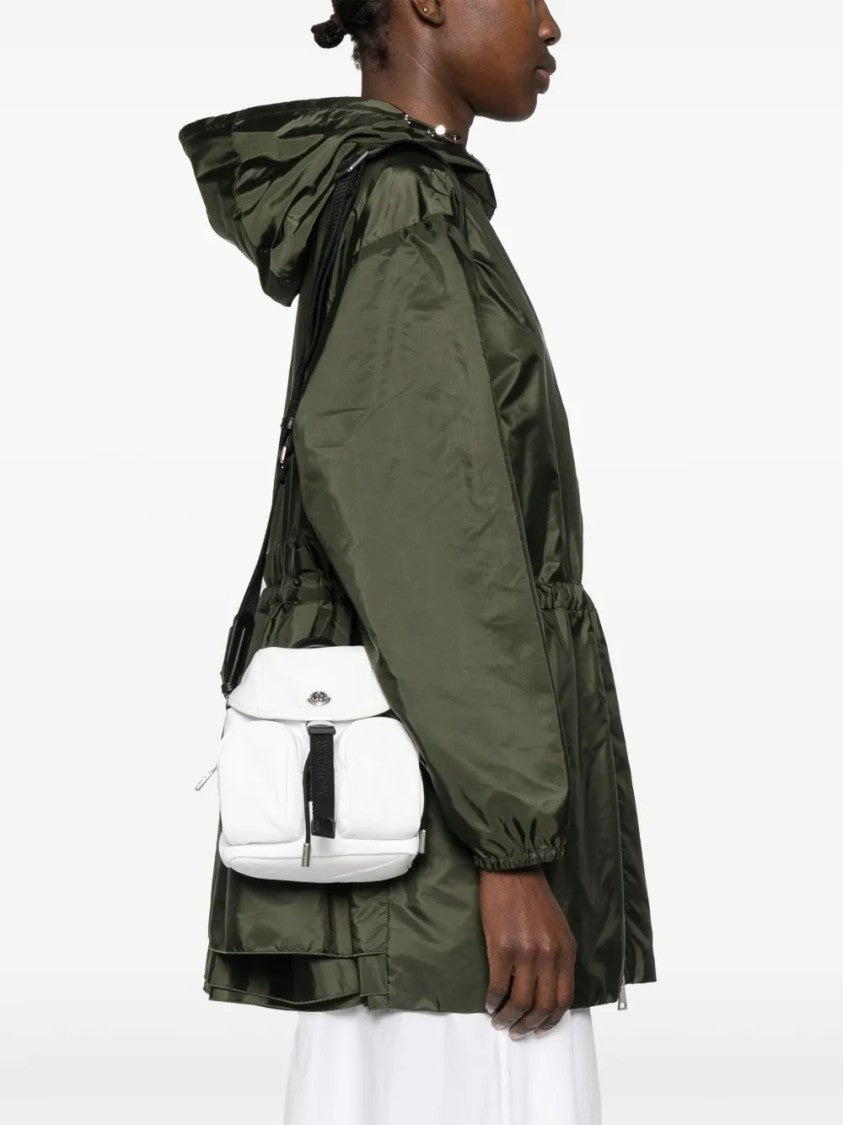 Moncler Mini Trick Backpack With Metallic Logo