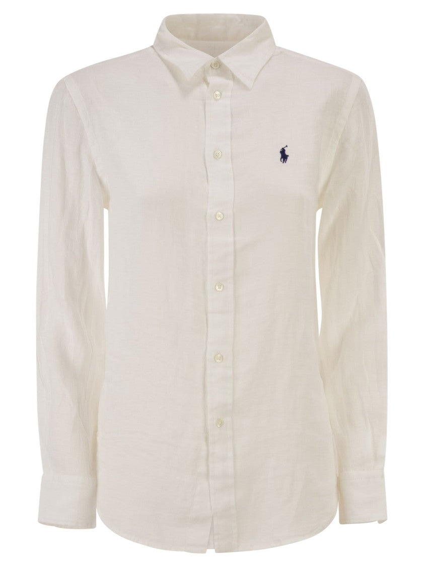 Polo Ralph Lauren Classic-Fit Linen Shirt