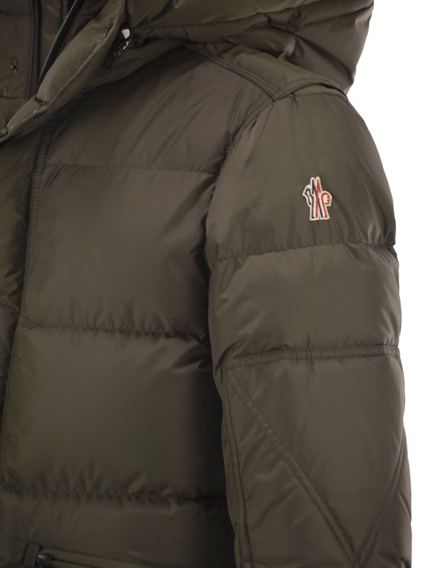 Moncler Grenoble Kasanka - Padded Ski Jacket With Hood