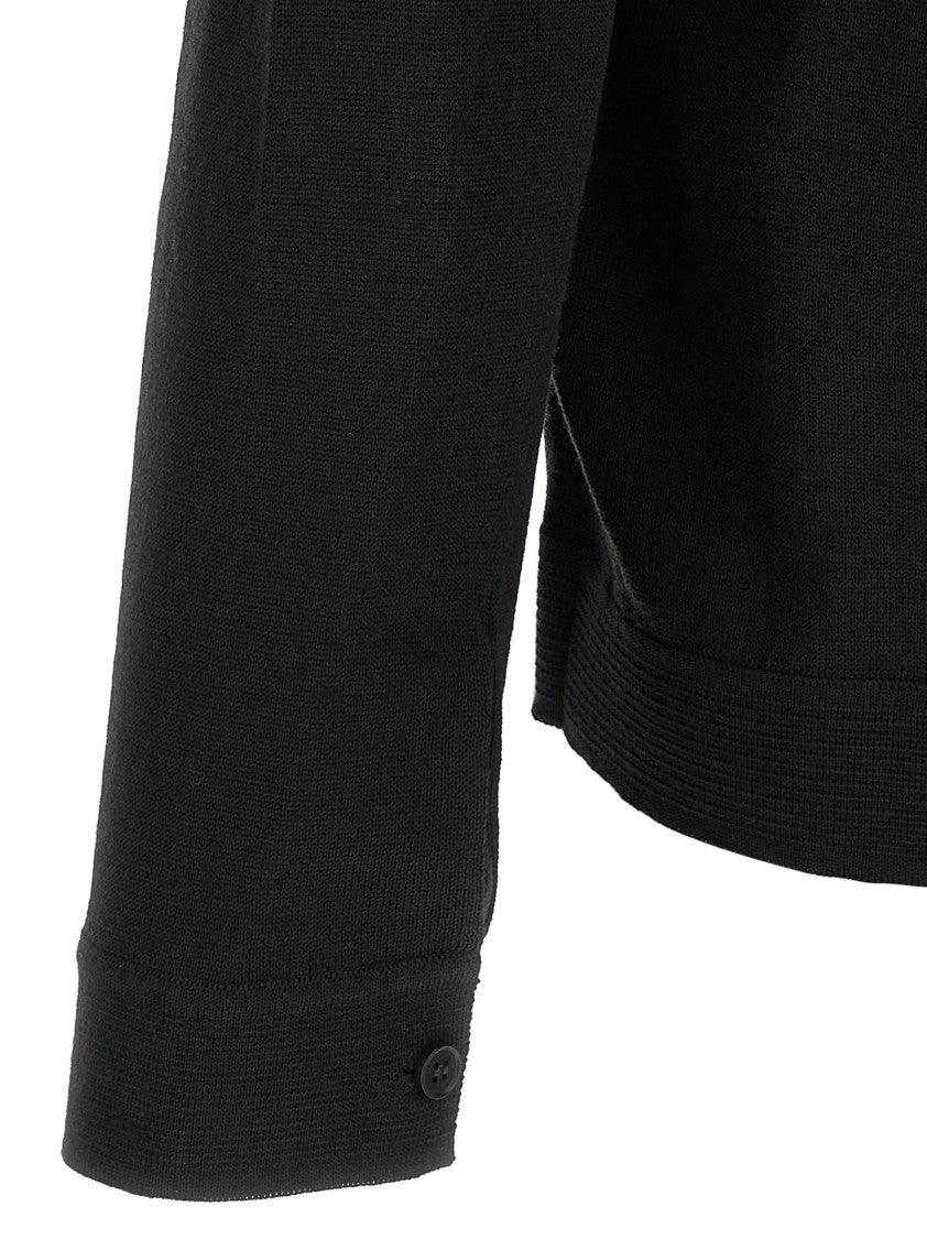 Roberto Collina Merino Wool Cardigan