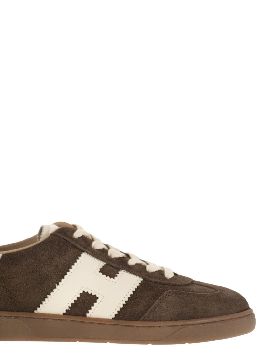 Hogan Cool - Suede Trainers