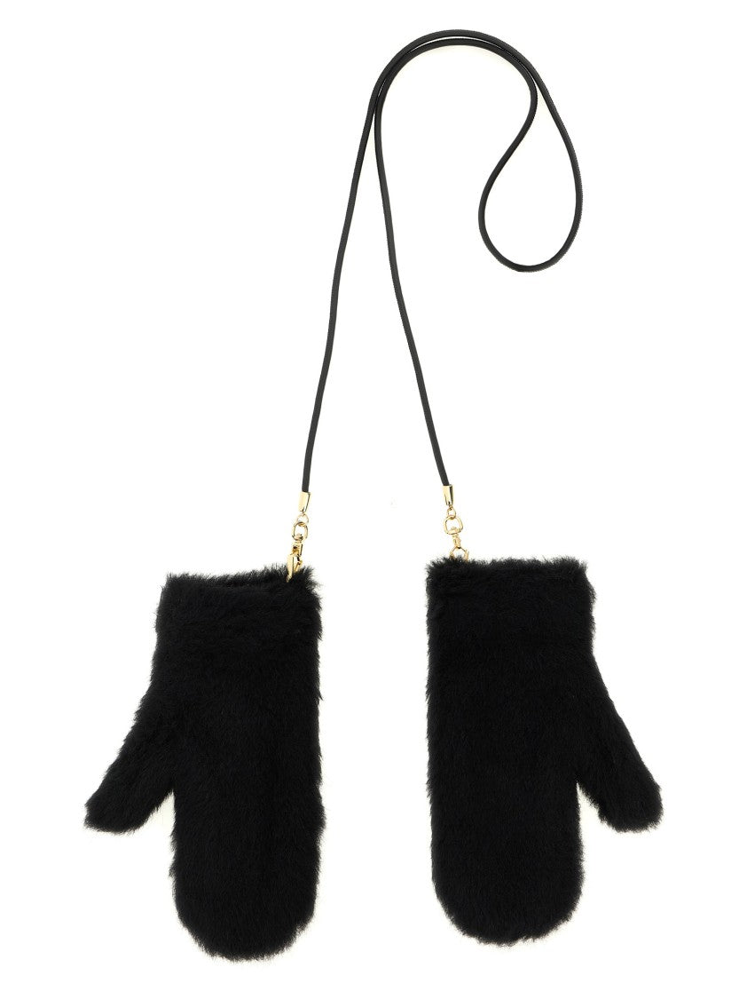 Max Mara 'Ombrato' Mittens