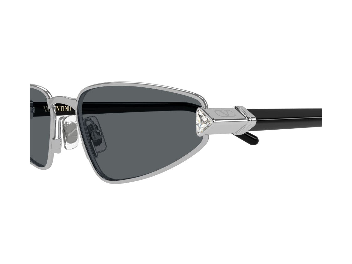 Valentino Vg0035s Angular Cat-Eye Sunglasses
