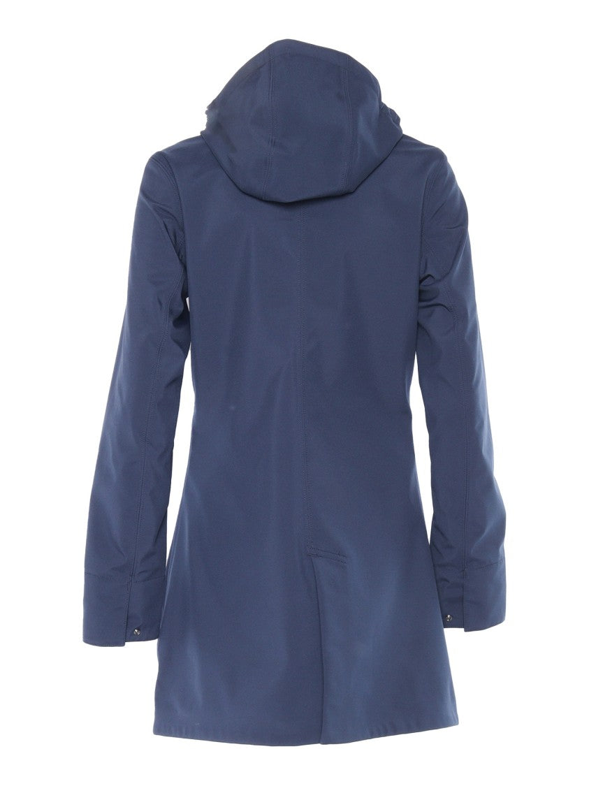 K-Way Minimalist 3/4 Length Coat