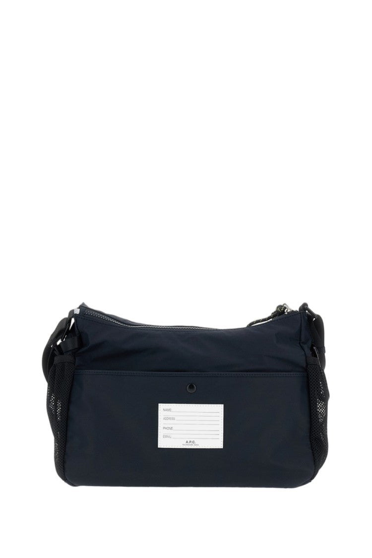 A.P.C. Trek Multi-Pocket Technical Fabric Crossbody Bag