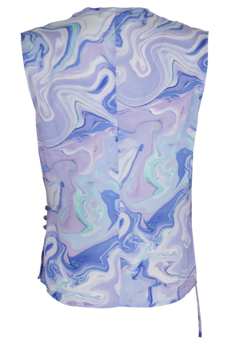 Bcbg Max Azria Multicolored Printed Shirt