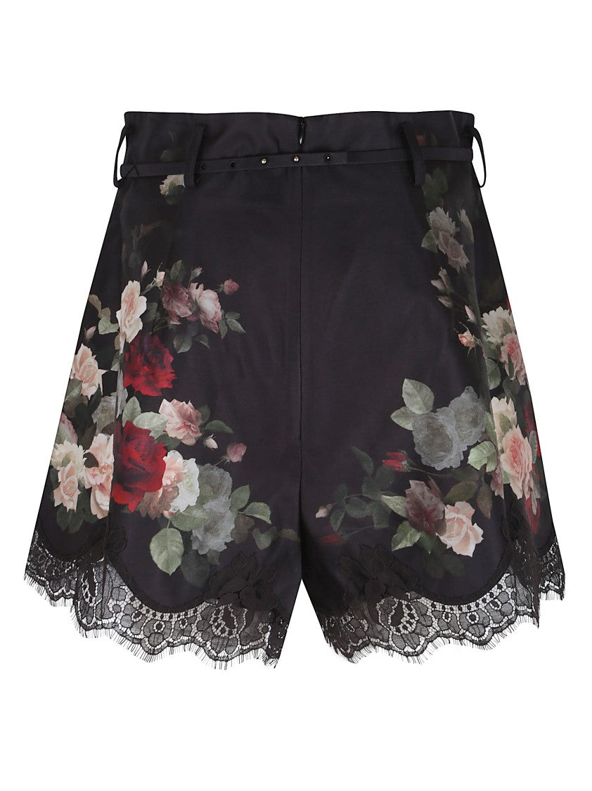 Zimmermann Hypnotic Lace Trim Short