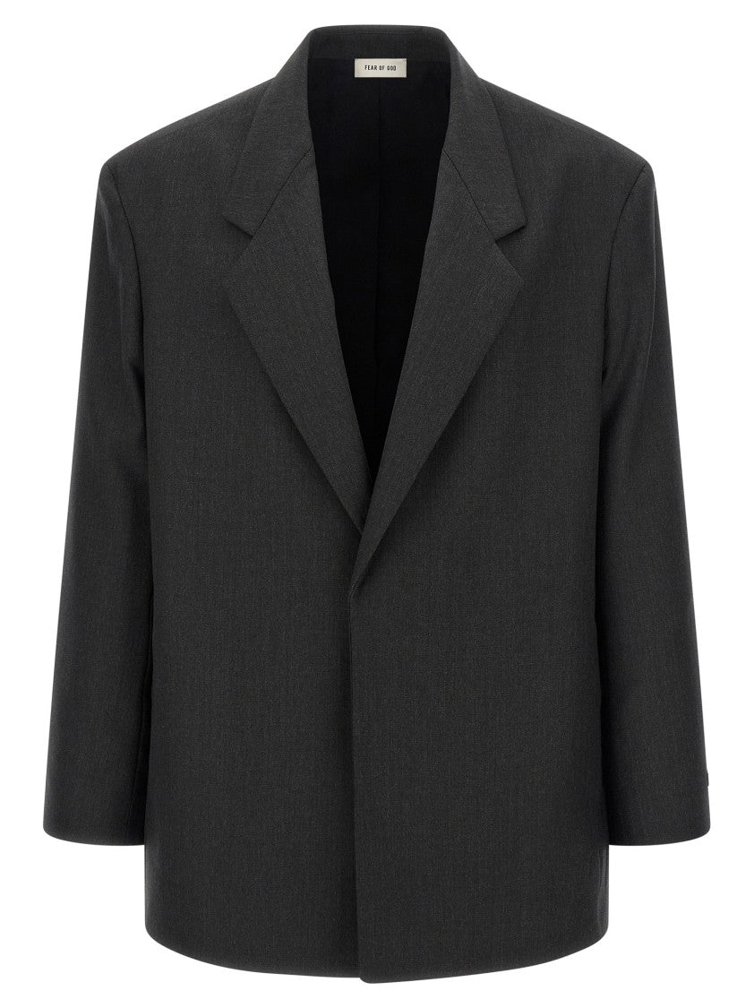 Fear Of God Single-Breasted Blazer