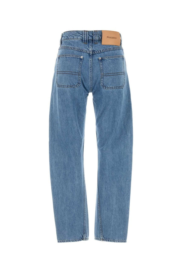 J. W. Anderson Classic Light Blue Straight-Leg Denim Jeans