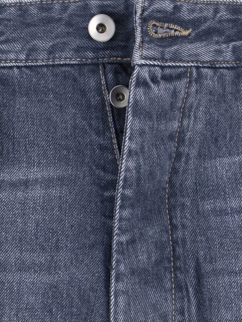 Drkshdw By Rick Owens Straight-Leg Jeans – Blue