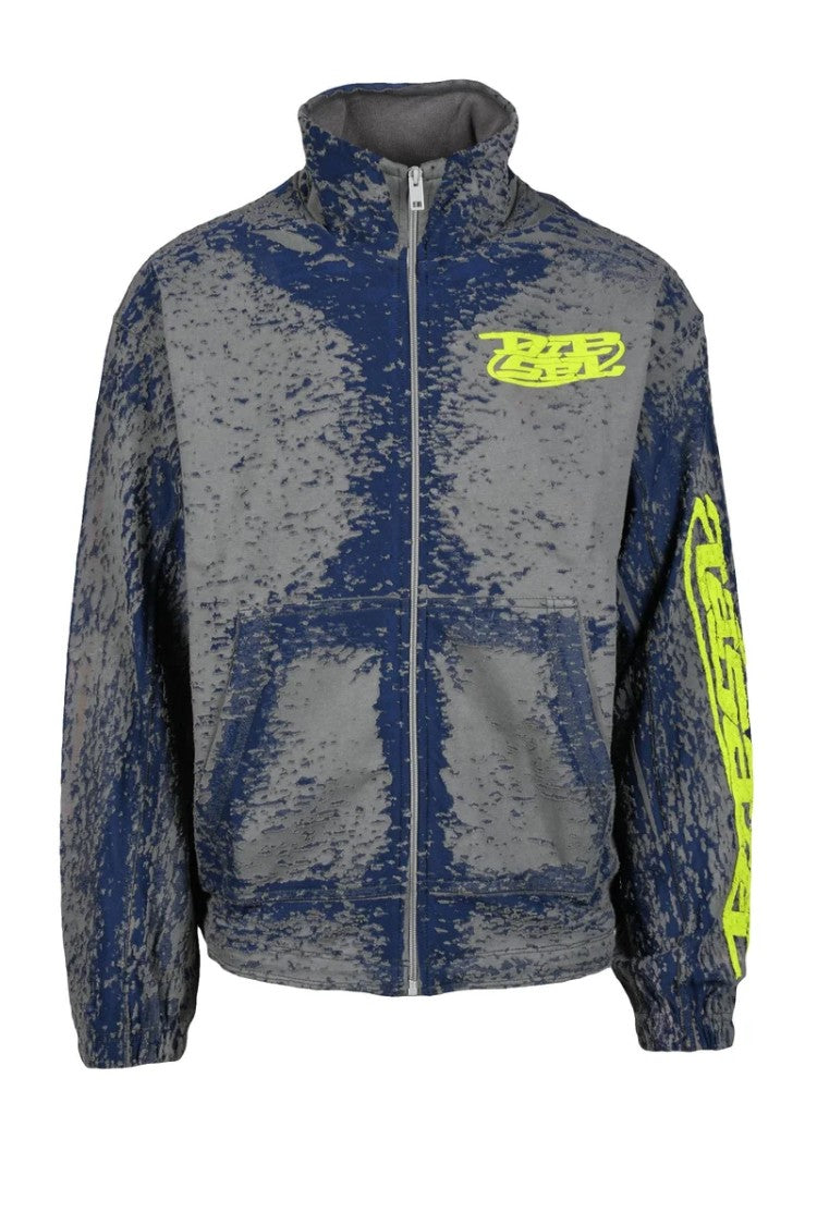 Diesel Crew Neck Sweatshirt - Grey/Blue
