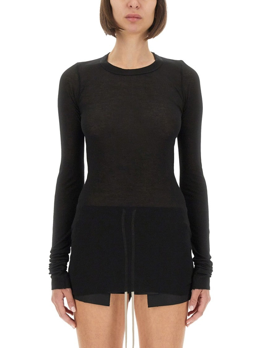 Rick Owens "Ribbed" T-Shirt