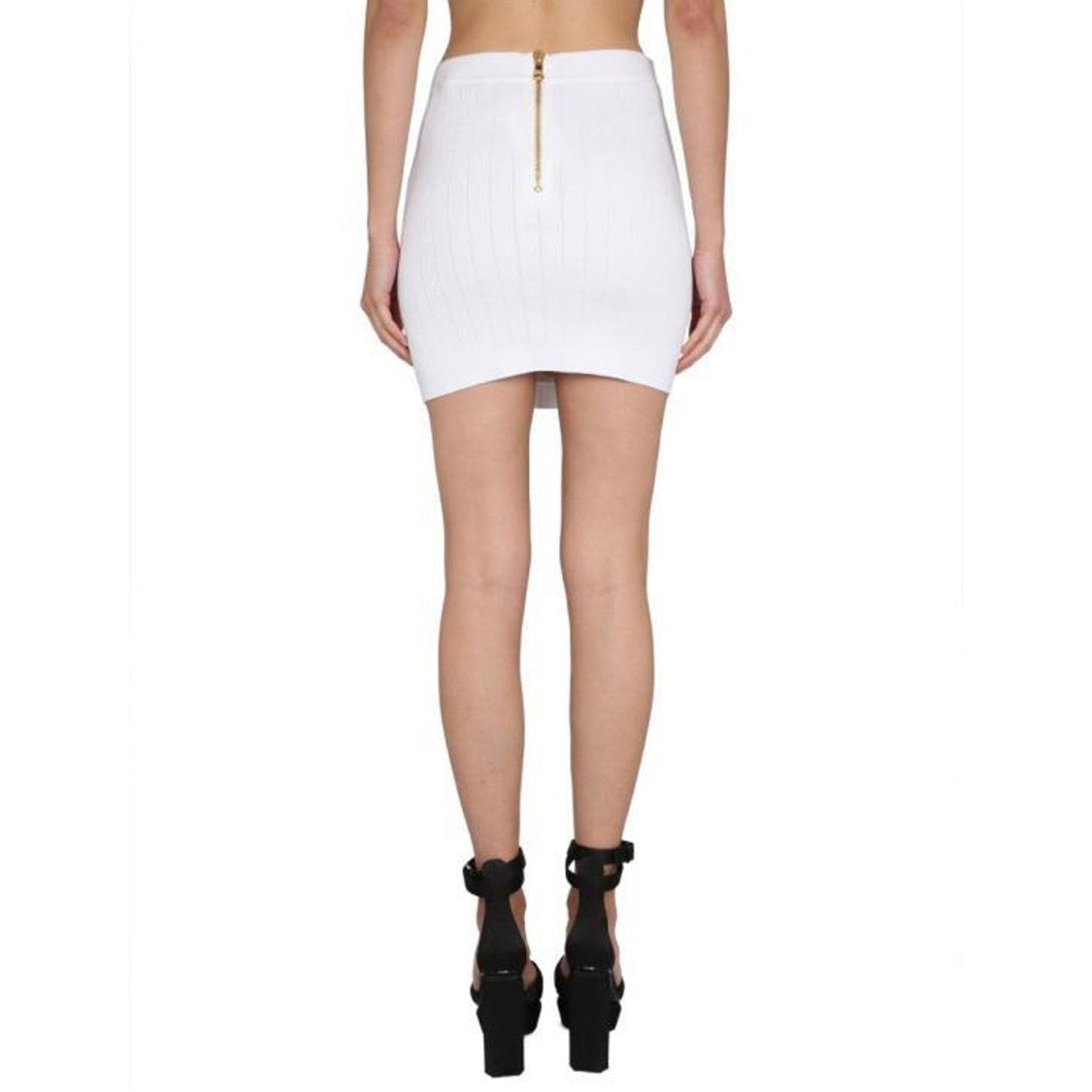 Balmain Stretch Mini Skirt