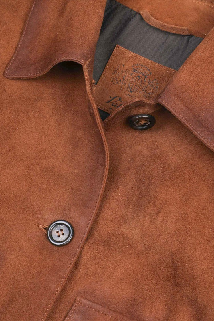 Valstar Antiqued Suede Valstarino Jacket
