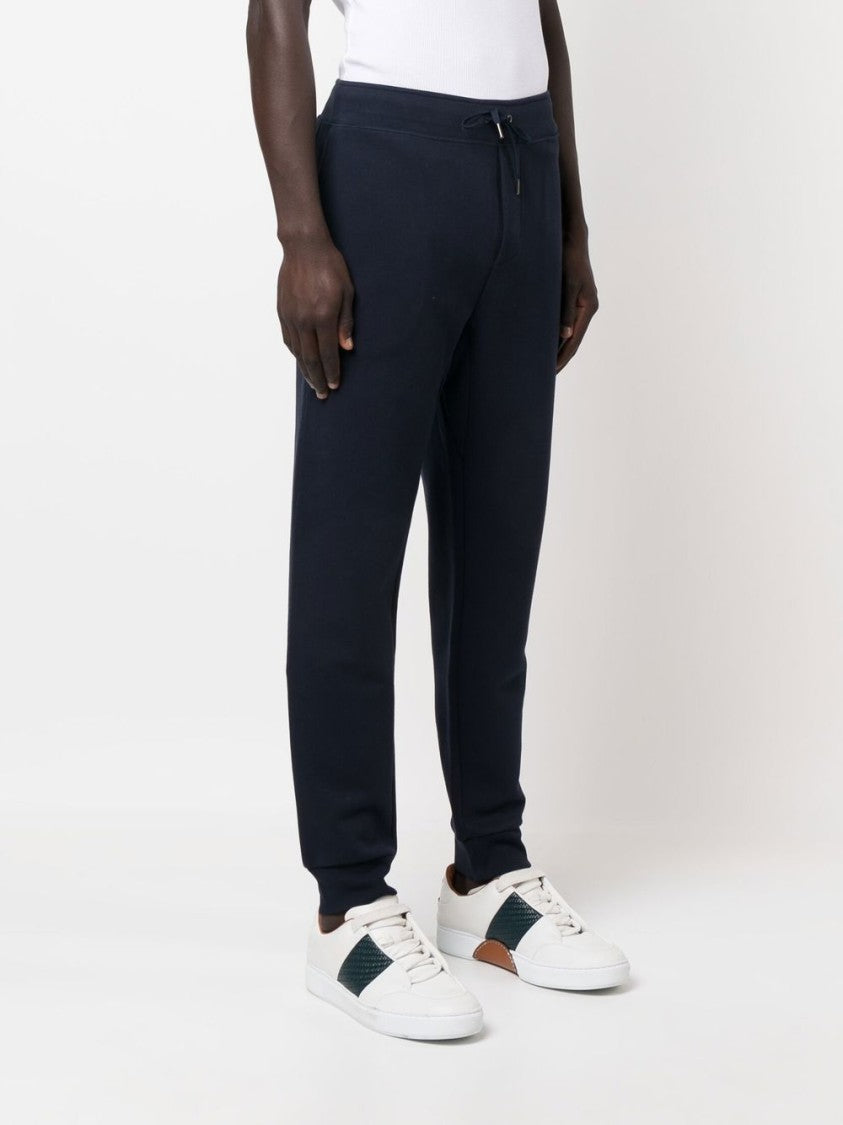 Polo Ralph Lauren Navy Cotton Sweatpants