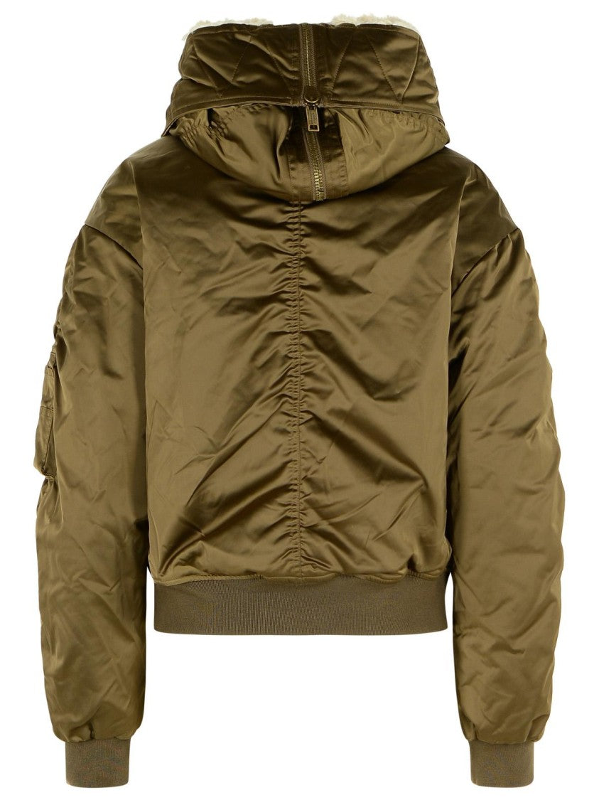 Isabel Marant Étoile Elisa Khaki Polyester Jacket