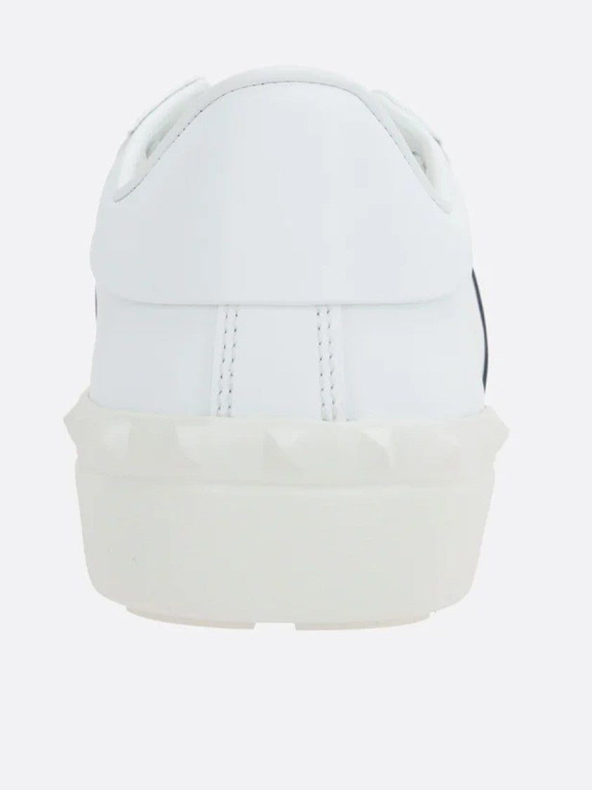 Valentino White Sneaker Low-Top Minimalist Sneakers
